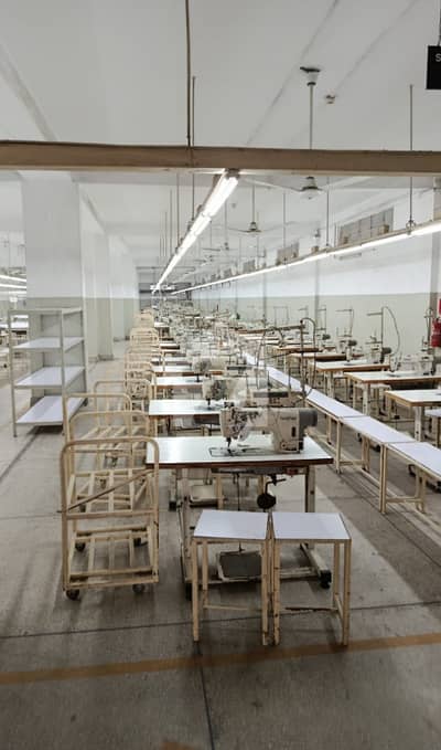 65000 Square Feet Tripe Storey Factory Available For Rent In Gajju Mata Lahore