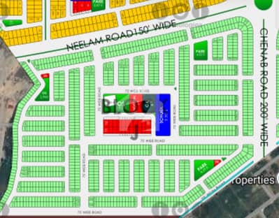 Plot No. 1116 for Sale in LDA City Phase 1 J Block