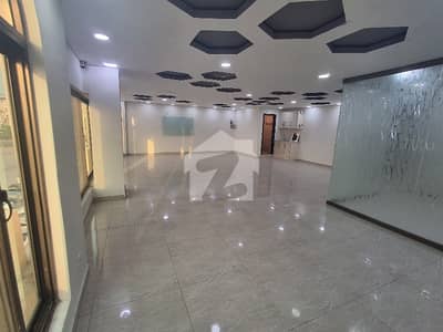 Behria Enclave 1400 Sqft Hall Available For Rent Two Additional Spacious Offices Available On Reasonable Price