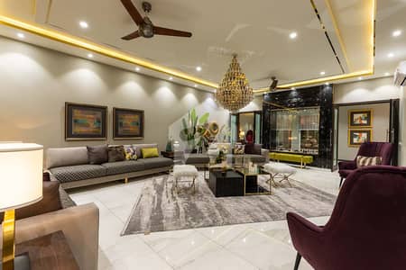 DESIRE HOMES OFFER 21 MARLA EYE-CATCHING FULLY FURNISHED HOUSE FOR SALE IN TOP LOCATION OF PHASE 6