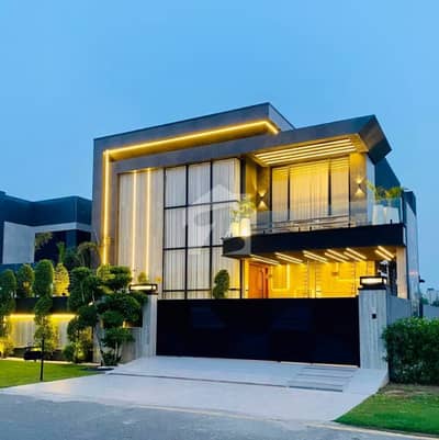 One Kanal Brand New Modern Design Luxurious Bungalow Located At Prime Location