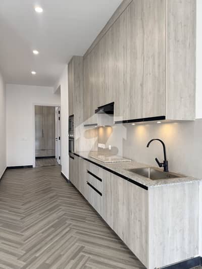 1570 SQFT Semi Furnished Brand New Beautiful Apartment For Sale In Gulberg Lahore