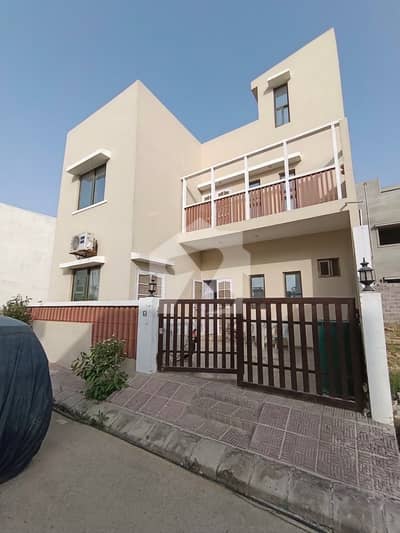 DIRECT FROM OWNER  160 Square Yard 5 Bed 5 Bath Double Storey Villa Available Naya Nazimabad Block D