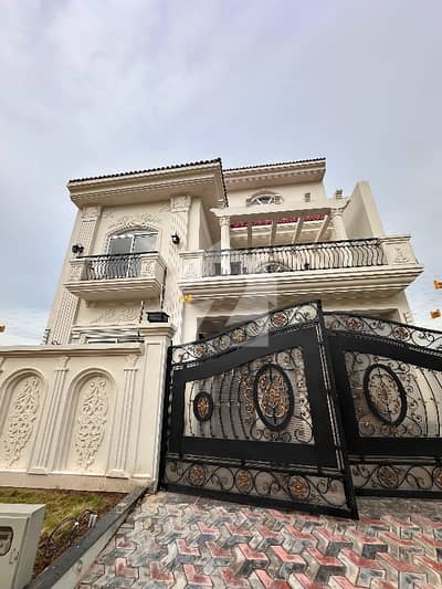 8 Marla Brand New Spanish Design House For Sale In Mumtaz City Islamabad
