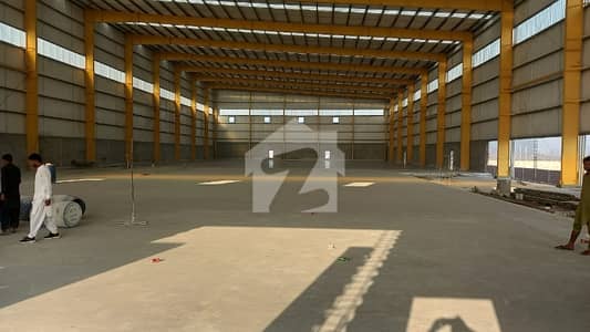 Factory available for Rent cover area 135000 at M3 industrial estate Sahianwala Faislabad