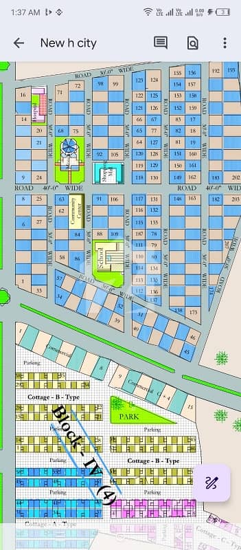 300 Sq Yards Open Residential Plot For Sale In Block 18