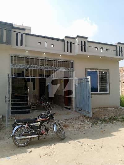 New 4 Marla House Electricity Water Registery Intiqal Bank Loan Available