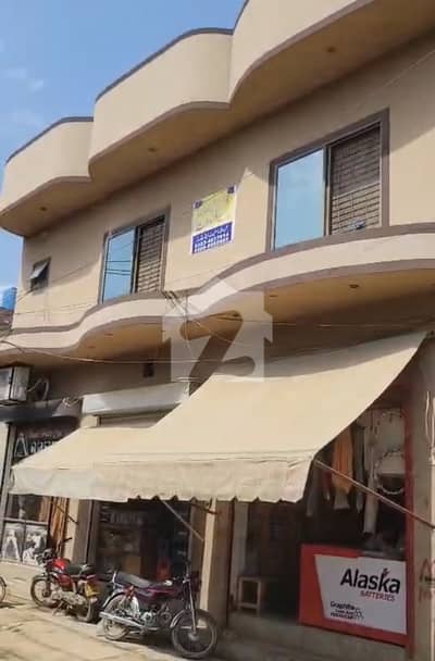 8 Marla Corner Commercial Building For SALE 8 Marla Corner Commercial Building For SALE