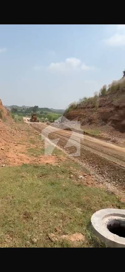1 Kanal Plot For Sale On Main Margalla Road Sector C-15 , Islamabad