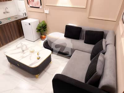 1 Bed Fully Furnished Flat Available For Rent Bahria Town Phase 8