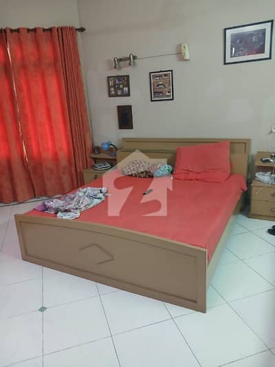 Dha Fully Furnished Master Bedroom In 500 Yrds Bungalow With Car Parking