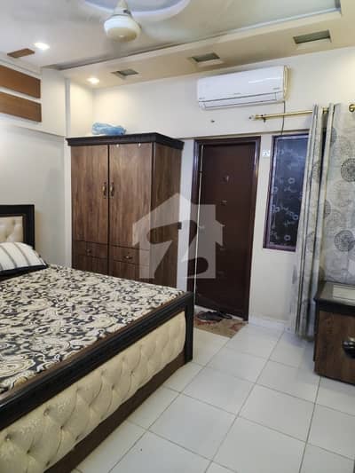 Ready To Move In Out Class 2 Bed D/D Flat Available For Sale At Jamshed Road Karachi