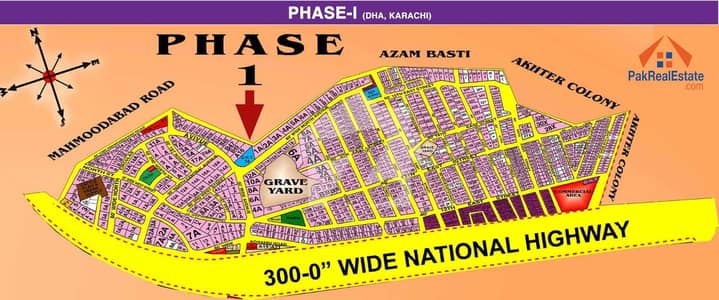 CHEAPEST 125 YARDS DHA KARACHI