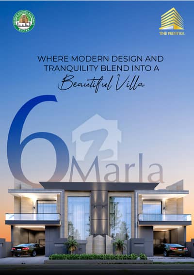 6 Marla Prestige Villa For Sale In DHA Phase 1 - Sector C, Multan Is Available On Installment 6 Marla Prestige Villa For Sale In DHA Phase 1 - Sector C, Multan Is Available On Installment
