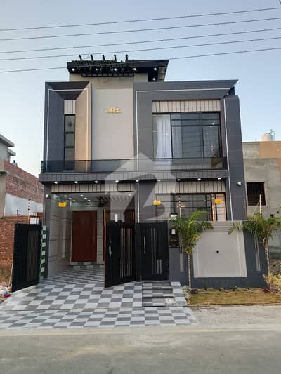 5 Marla Brand New Facing Mosque House Available For Sale