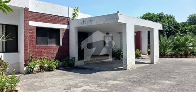 70000+ Sq. Ft. Factory Available For Rent On Main Sheikhupura Road