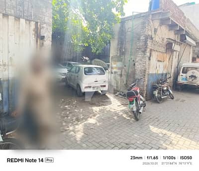 12 Marla Commercial Property Near Grand Battery Scheme Mor Multan Road Lahore