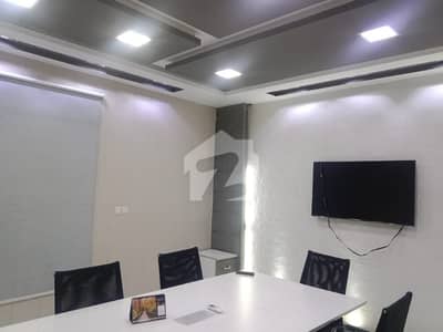Kanal Full Furnish Floor Near Canal Bank