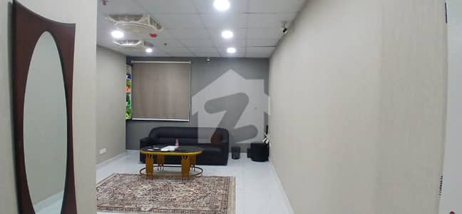 Prime Brand New 303 Square Feet Furnished Office Available For (SALE) In Gulberg 3 Lahore!