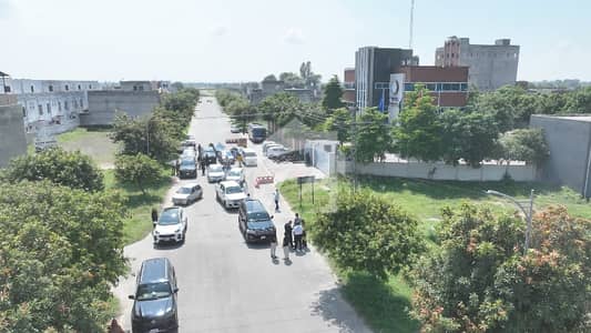 3 Marla On Ground Ready to Possession Plot For Sale Phase 2 Extension (Phase 4) New Lahore City Canal Road Lahore.