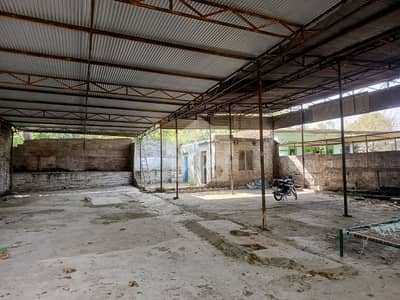 5,000 SQ. FT. Warehouse SHED Available On Rent I-9, ISLAMABAD