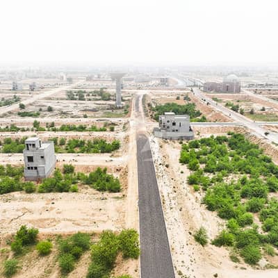 5 Marla On Ground Ready To Possession Plot For Sale Phase 2 Extension (Phase 4) New Lahore City Canal Road Lahore.