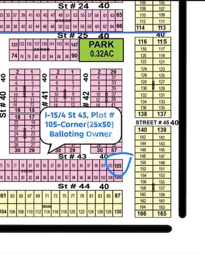 I-15 25x50 Owner Plot For Sale Urgent