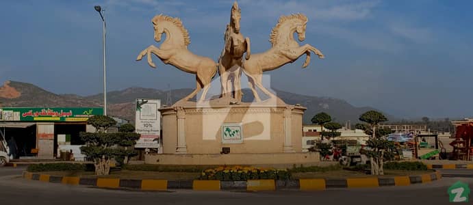 THREE PLOTS IN ONE SERIES MARLA PLOTS FOR SALE BLOCK G, B-17 ISLAMABAD