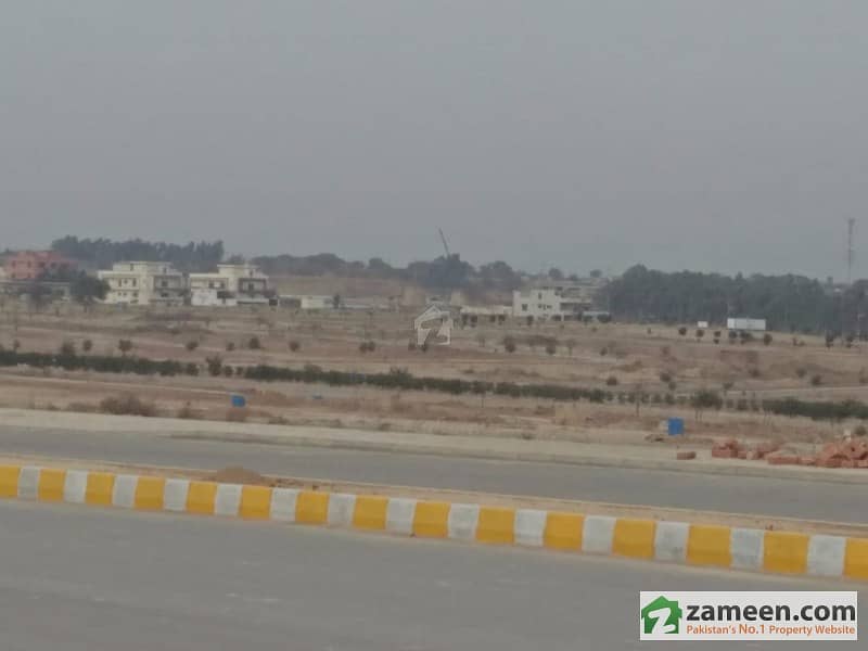 5 Marla Residential Plot File For Sale In Top City - Block E