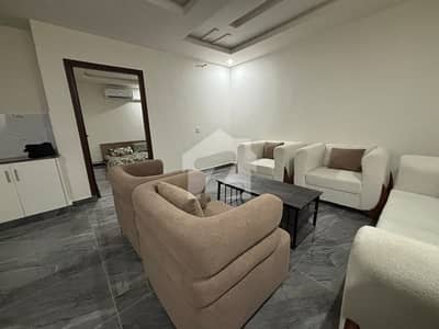 B-17 One Bed Furnished Apartment Available For Rent