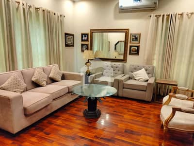 Your Dream Fully Furnished 5 Marla House Is Available In DHA 9 Town