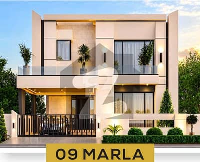 Your Dream Brand New 9 Marla House Is Available In DHA Defence