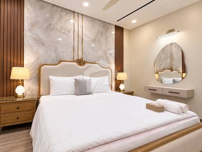 3 BEDROOMS LUXURY FURNISHED APARTMENT FOR RENT IN ZETAMALL.