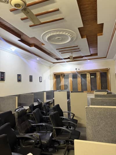 One Kanal Single Storey House Available For Rent Main Road Best For Silent Office