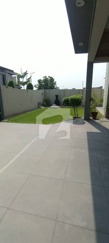 1 Kanal Corner & Facing Park Brand New House Is Available For Sale In Gulberg Lahore