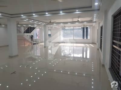 6975 Sq Feet Commercial Office Hall For Rent In Garden Town Lahore