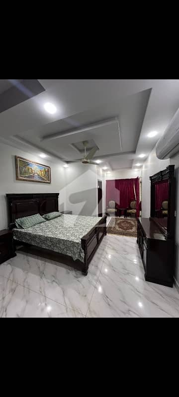 VIP Brand New Corner 10 Marla Fully Furnished Upper Portion Available For Family Only In Best Location Of Bahria Town With All Furniture And Fixtures