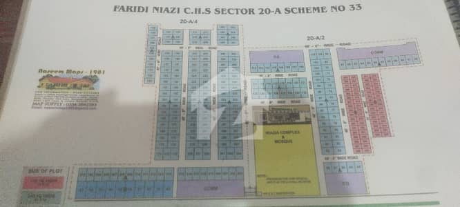 Leased And Corner Plot In Faridi Niazi Chs Sector 20A Scheme 33 Karachi