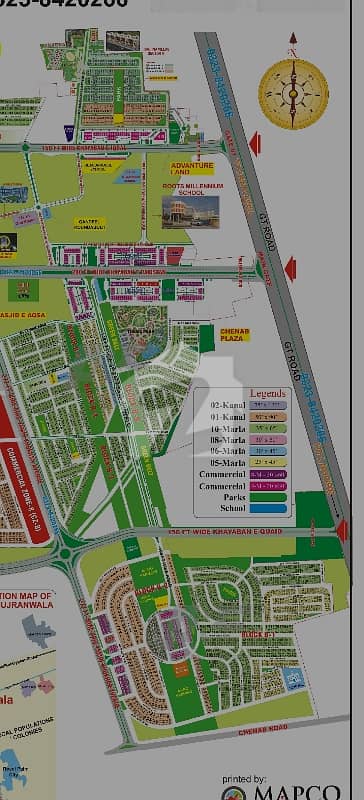 10 Marla near to main boulevard