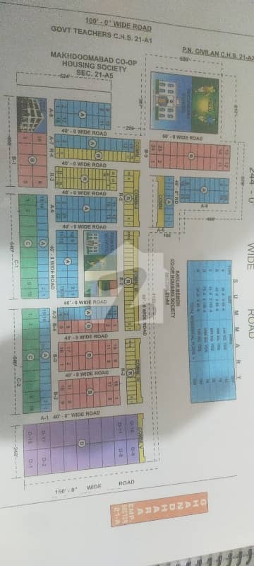600 Sq Yard Open Plot In Gandhara CHS Sector 21 A Scheme 33 Karachi 600 Sq Yard Open Plot In Gandhara CHS Sector 21 A Scheme 33 Karachi