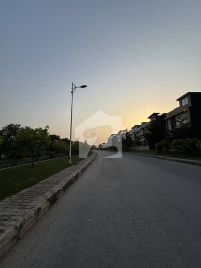 Corner 5 Marla Plot With Extra Land Potential In Sector M, Bahria Town Phase 8