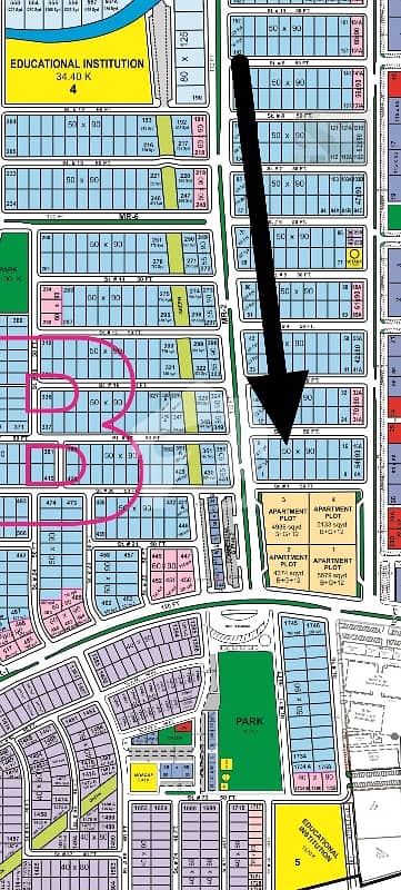 B Block Best Location Ready For Construction Walking Distance To All Amamites