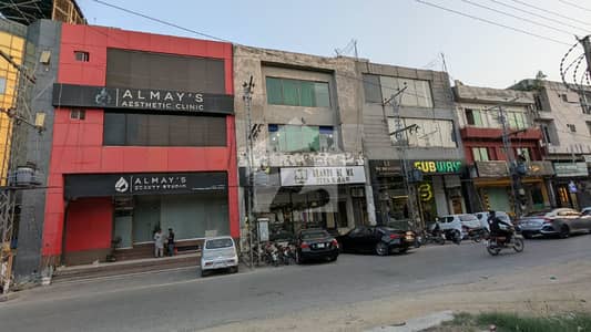 4 Marla 5 Floors Plaza Long Term Investment Rs. 4.85 Lac Monthly Rental Income DHA LAHORE PHASE 3, Y BLOCK
