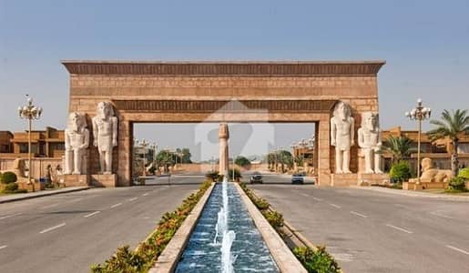 10 Marla Residential Plot Available For Sale At A Very Good Location Of Overseas B Block, Bahria Town Lahore