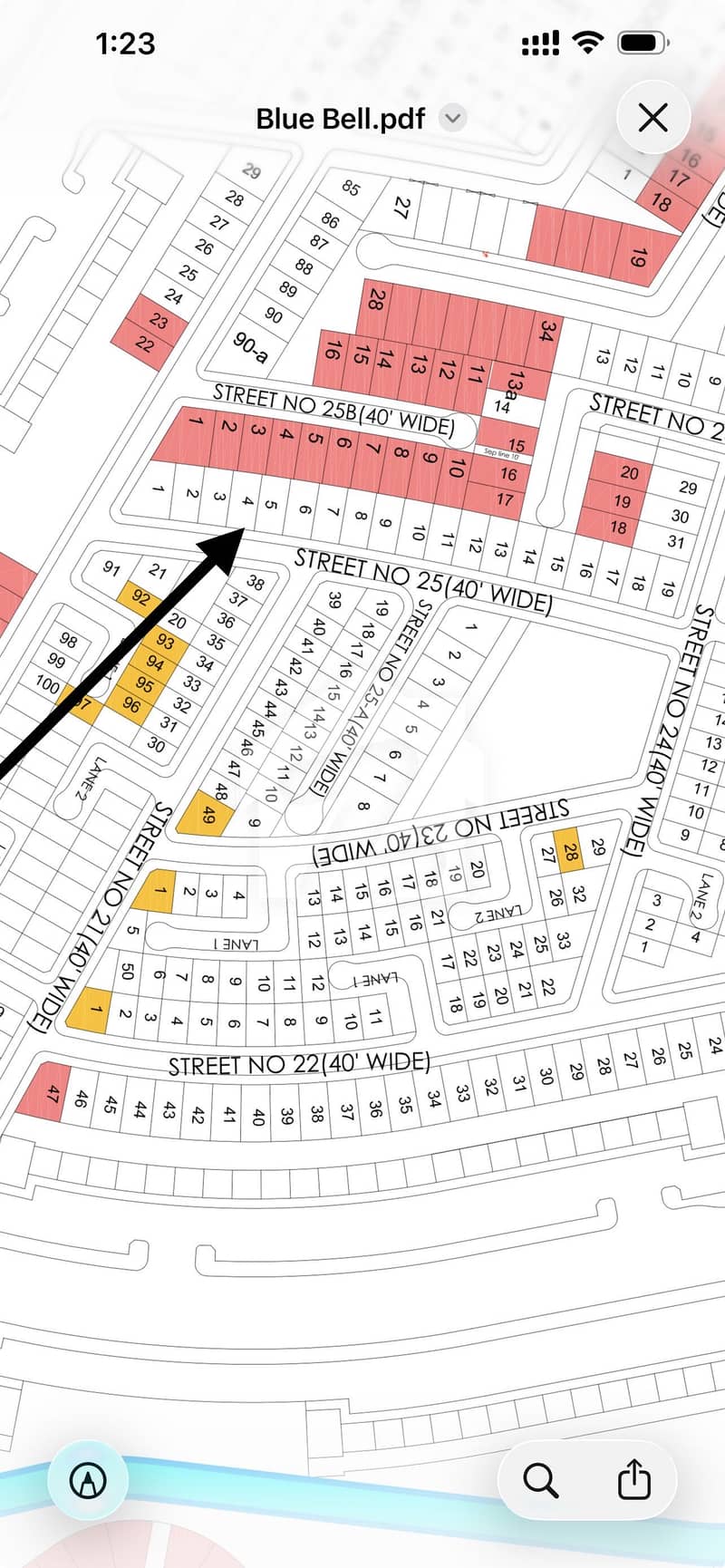Excellent location plot in Bluebell Excellent location plot in Bluebell