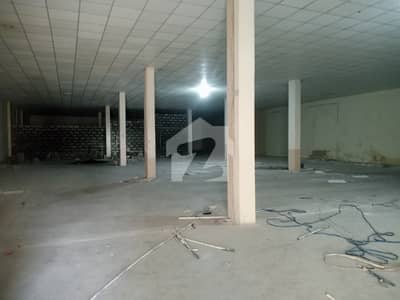 7,000 Sq. Ft. Warehouse Space Available For Rent In Sector I-9 Islamabad