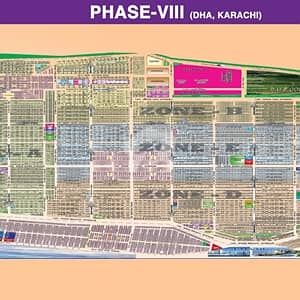 Prime 500 Yard Plot on Main Zulfiqar Avenue DHA Phase 8