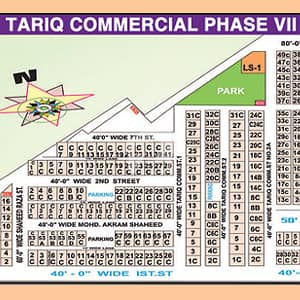 Tariq Commercial Plot For Sale in DHA Phase-7 Extension Tariq Commercial Plot For Sale in DHA Phase-7 Extension