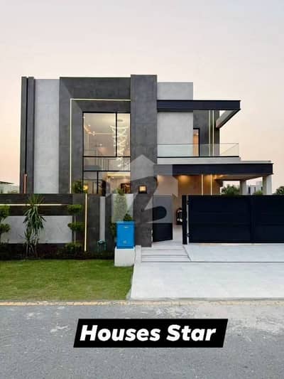 One Kanal Brand New luxury Modern design House Available For Rent in DHA Phase 6 Hot Location One Kanal Brand New Modren Bungalow Available