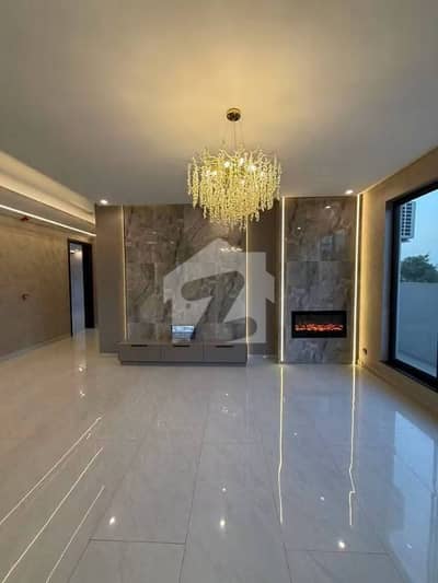 One Kanal Brand New luxury Modern design House Available For Rent in DHA Phase 6 Hot Location One Kanal Brand New Modren Bungalow Available